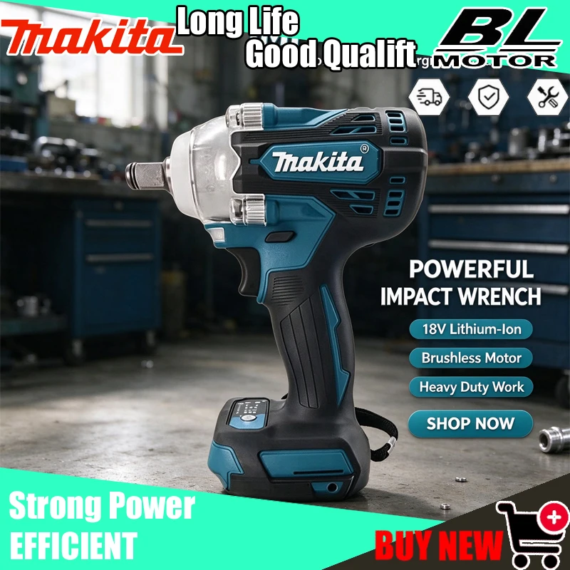Makita Drill Dtw300 - Makita DTW300 18V LXT Brushless Cordless