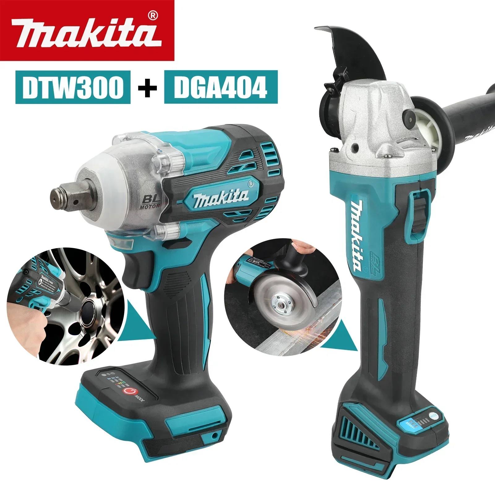 For Makita DTW300 Or DGA404 Co - đánh giá và giá Makita Drill Dtw300