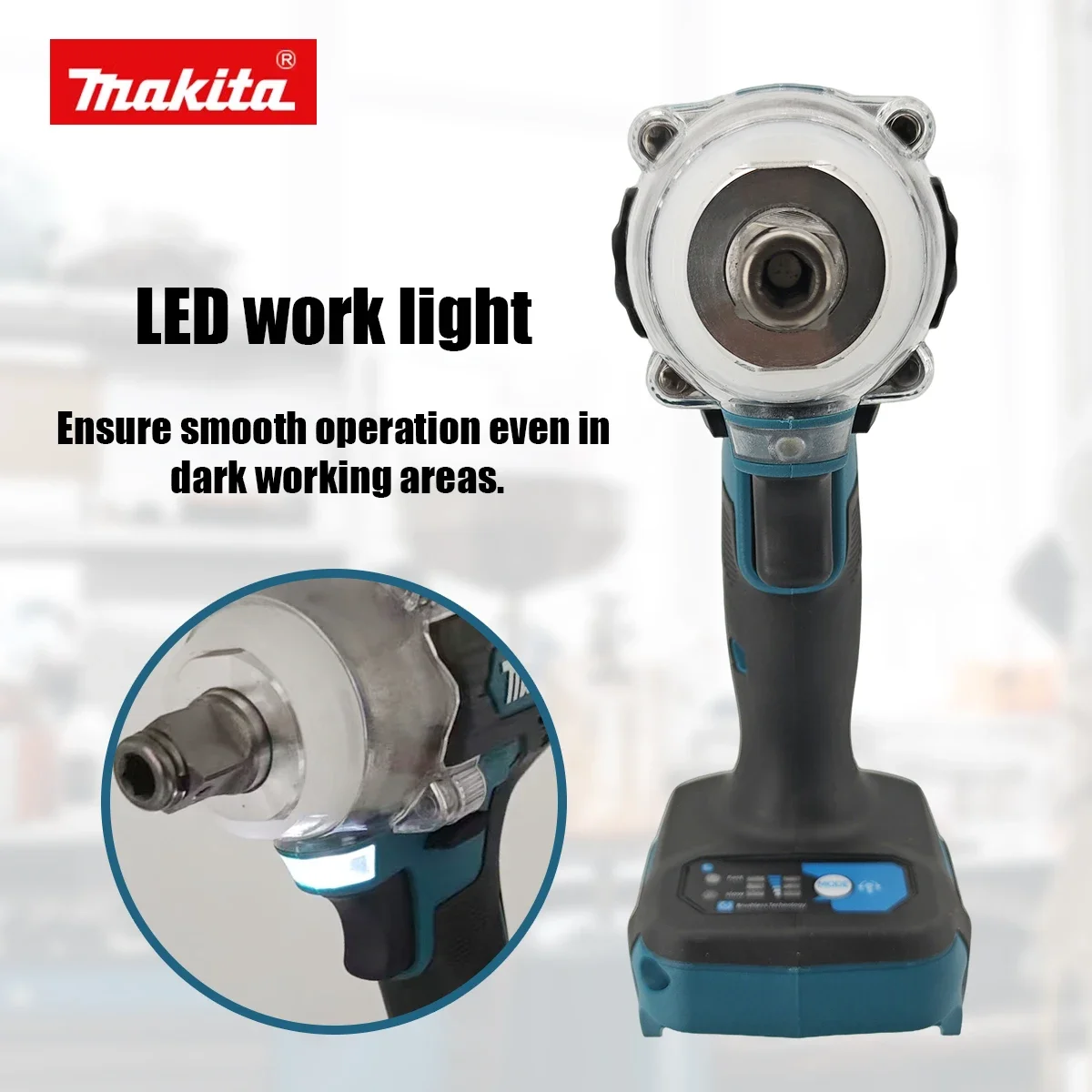 For Makita 18V Battery DTW300  - đánh giá và giá Makita Drill Dtw300
