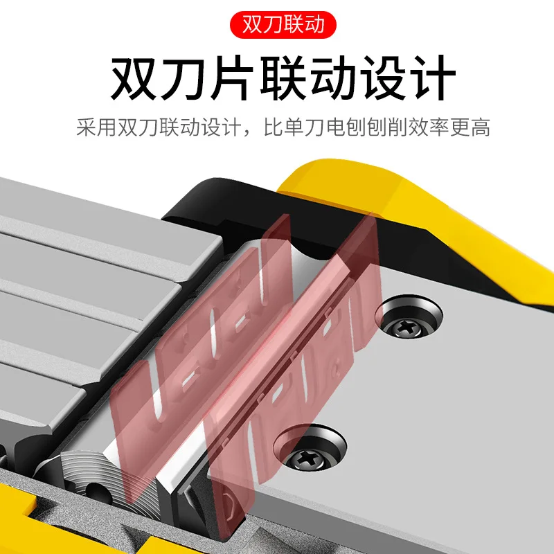 Brushless Electric Planer 1500 - đánh giá và giá Planer Handheld Electric